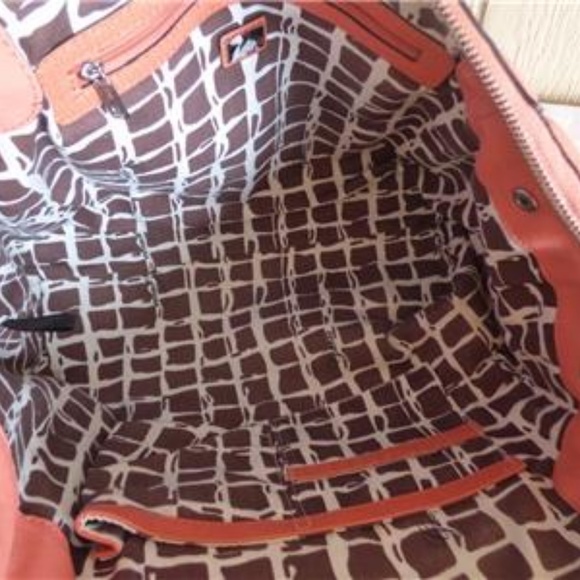 GUESS Tough Luv  Faux Leather Satchel- - Picture 13 of 15